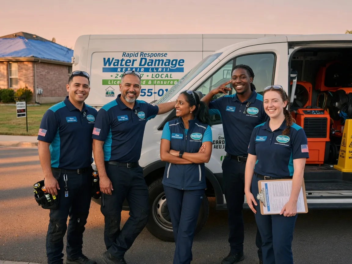 Water Damage Restoration company in Paskenta, CA