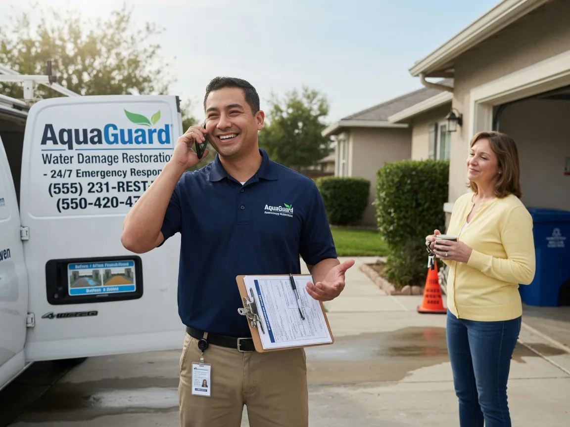 Water Damage Restoration Paskenta, CA FAQs